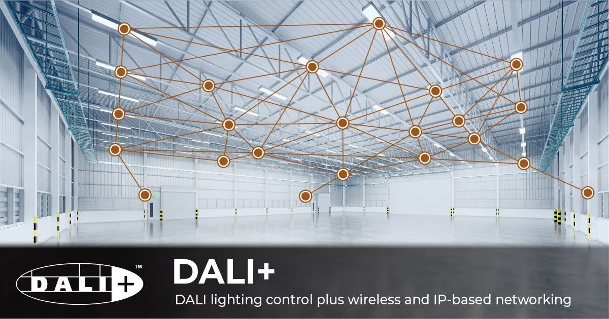 DALI+ platform delivers DALI lighting control with wireless and IP ...