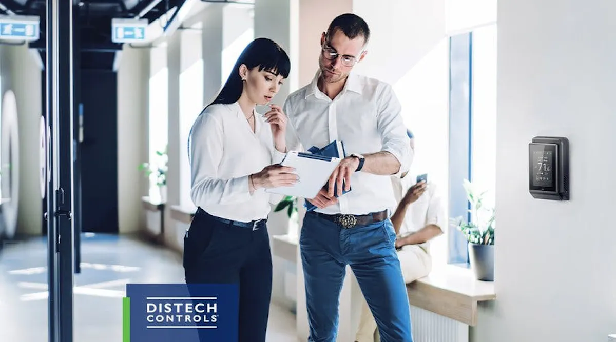 Distech Controls launches ECYLPSE Connected Thermostat | Buildings