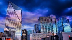 (Photo: Atlanta city skyline) A spin-off company of JE Dunn Construction, Aptitude: Intelligent Integration bills itself as a provider of digital and physical connectivity solutions that use a unique combination of tailor-made design processes and cutting-edge technology to deliver connected built environments for commercial real estate. (Photo: Atlanta city skyline) A spin-off company of JE Dunn Construction, Aptitude: Intelligent Integration bills itself as a provider of digital and physical connectivity solutions that use a unique combination of tailor-made design processes and cutting-edge technology to deliver connected built environments for commercial real estate.