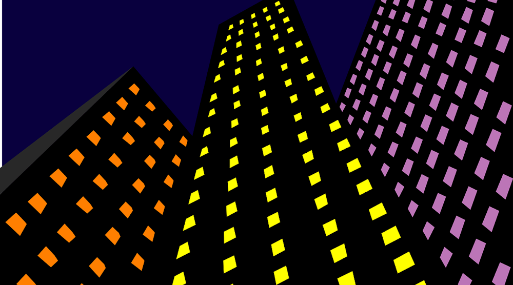 Skyscrapers Clker Free Vector Images