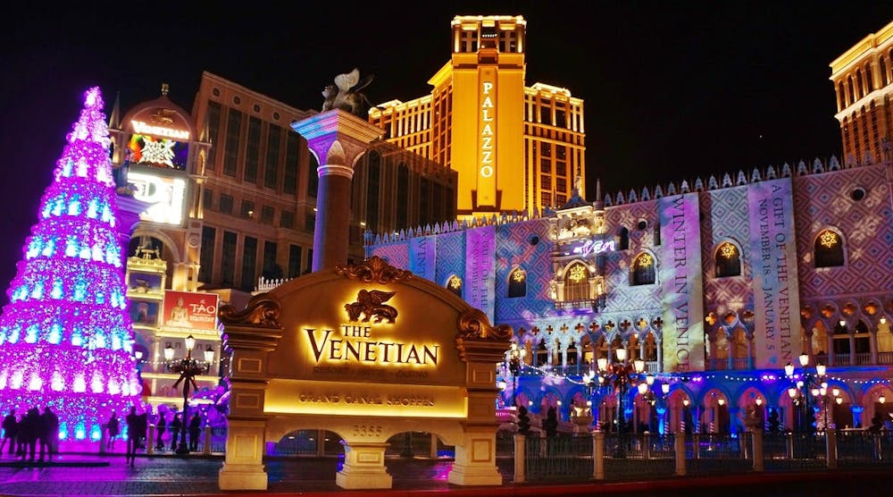 The Venetian Resort, Las Vegas, is the site of the in-person side of the 2021 BICSI Fall Conference and Exhibition.