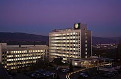 Trilux headquarters in Arnsberg, Germany. Trilux headquarters in Arnsberg, Germany.