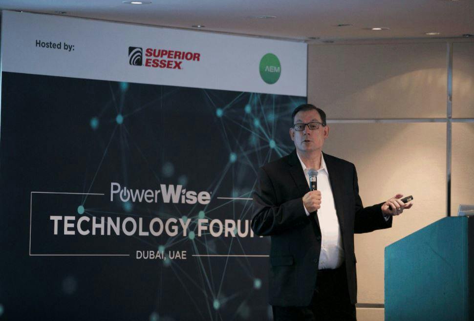 Steven Cowles, manager of technical services, AEM