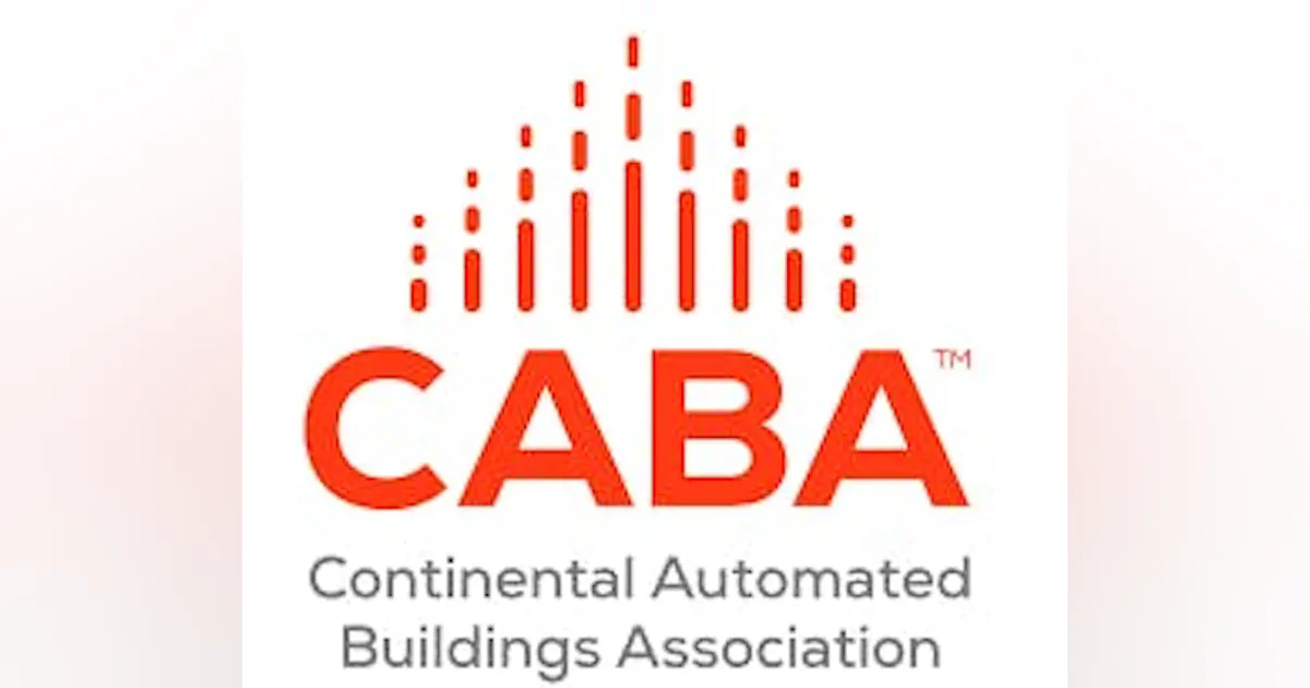 Caba Work Flow Greg Walker officially named CABA CEO | Buildings
