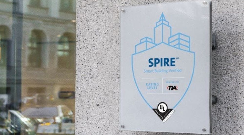 UL and the Telecommunications Industry Association have launched the SPIRE&trade; Smart Building Verified Assessment, a comprehensive evaluation for smart buildings that provides an overall UL Verified SPIRE Smart Building Rating.
