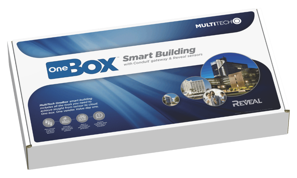 Launched at CES 2022, MultiTech says its OneBox starter kit provides a quick, easy path to validate the effectiveness of LoRaWAN and roadmap for expansion with no LoRa expertise required.