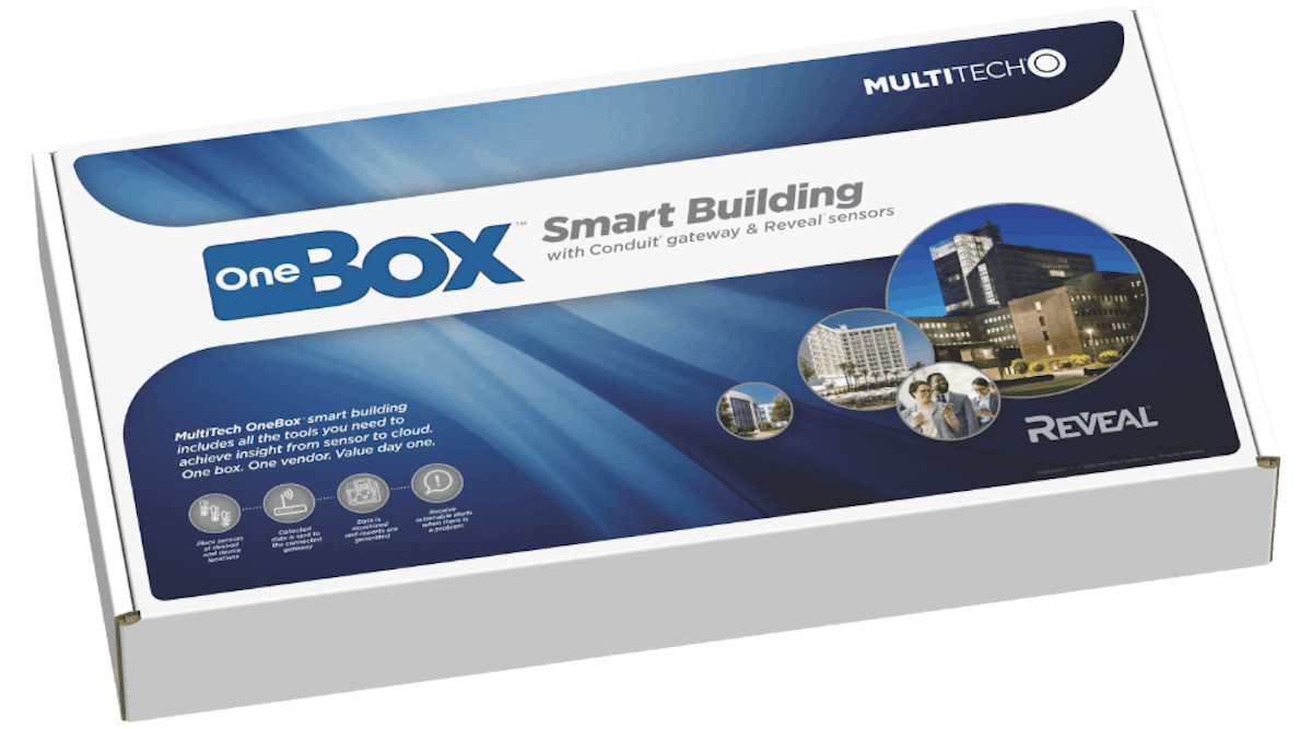Launched at CES 2022, MultiTech says its OneBox starter kit provides a quick, easy path to validate the effectiveness of LoRaWAN and roadmap for expansion with no LoRa expertise required.