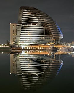 Shark Tower, Cancun, Mexico Shark Tower, Cancun, Mexico
