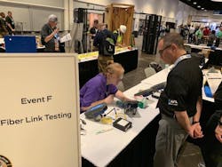 Ashley Smith represented Women in BICSI in the 2019 Cabling Skills Challenge. Women in BICSI is again offering financial support for a woman competitor in 2022. Ashley Smith represented Women in BICSI in the 2019 Cabling Skills Challenge. Women in BICSI is again offering financial support for a woman competitor in 2022.