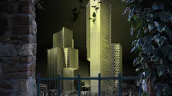 Digital Art Art Tower
