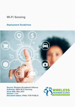 Wi Fi Sensing Deployment Guidelines Cover