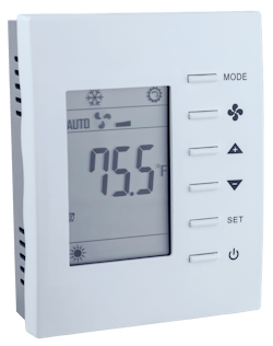 Contemporary Controls&rsquo; BASstat Communicating Thermostat