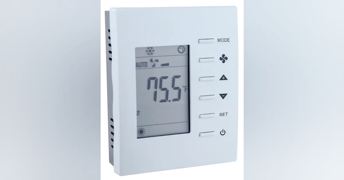 BACnet communicating thermostats support single, multi-stage heat pump ...