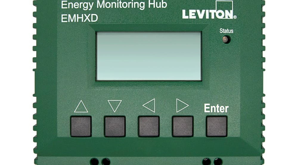 The Leviton EMHXD Data Acquisition Server (DAS)