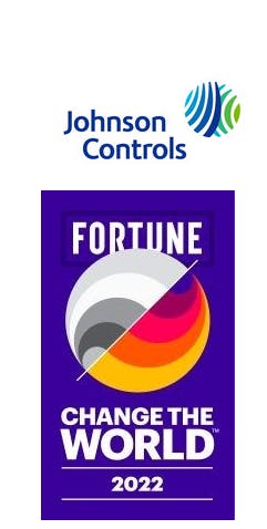 Johnson Controls Named To Fortune's 2022 Change The World List | Buildings