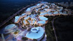 Qingdao International Virtual Reality Theme Park, by The Digit Group and Heda Group