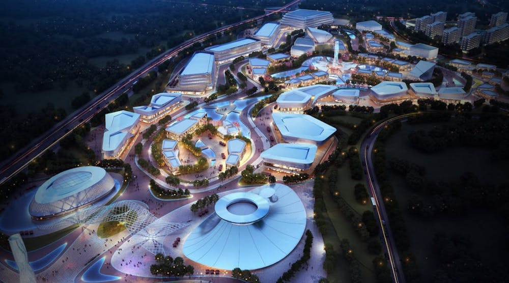 Qingdao International Virtual Reality Theme Park, by The Digit Group and Heda Group