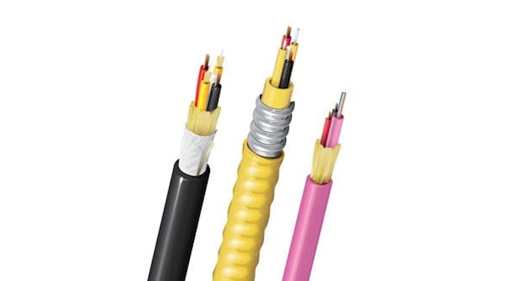 Belden hybrid cables
