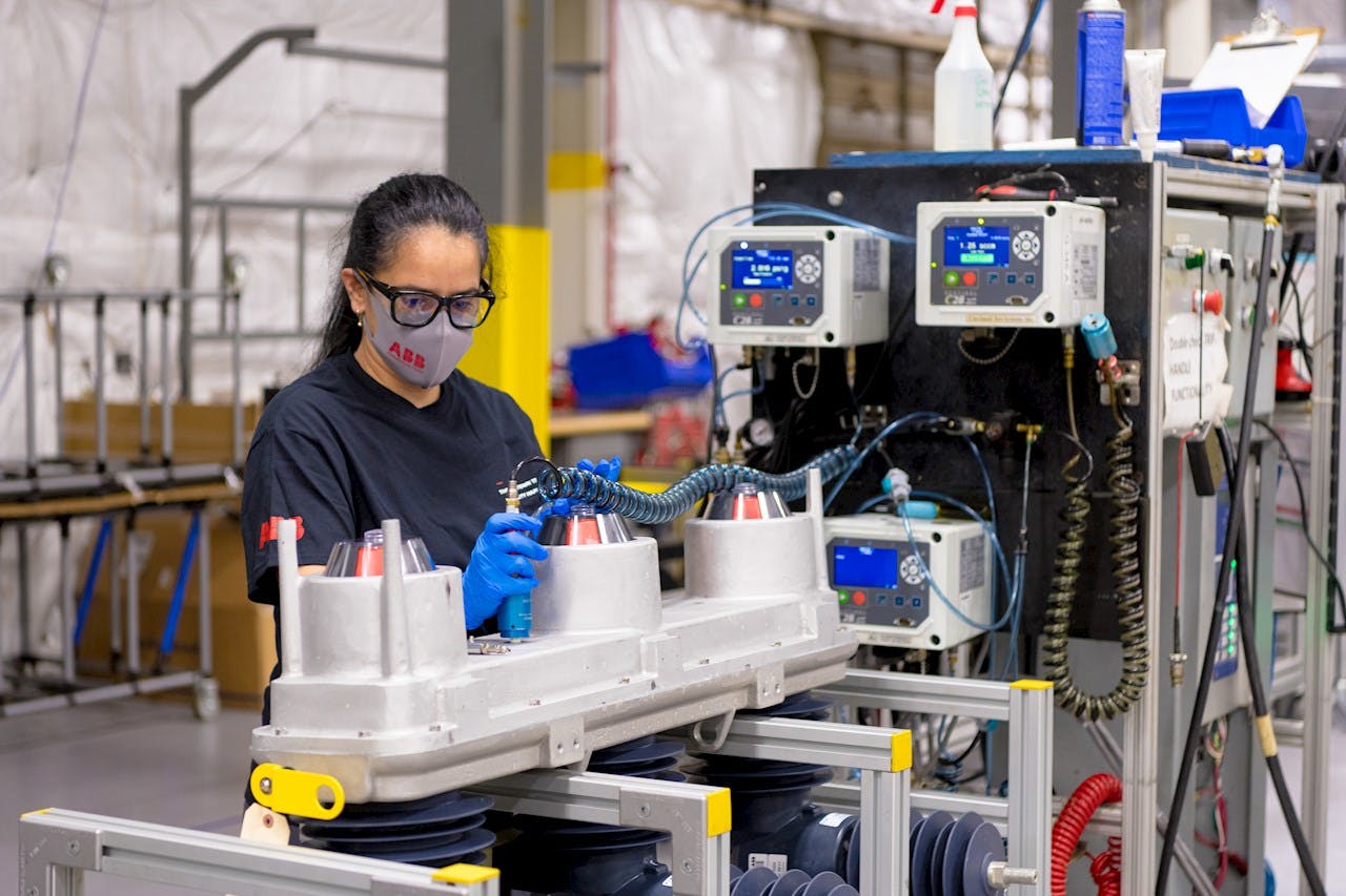 ABB Elastimold manufacturing