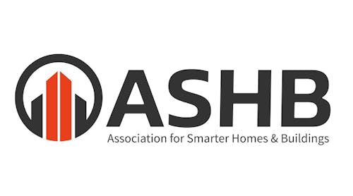 Logo for Association for Smarter Homes &amp; Buildings