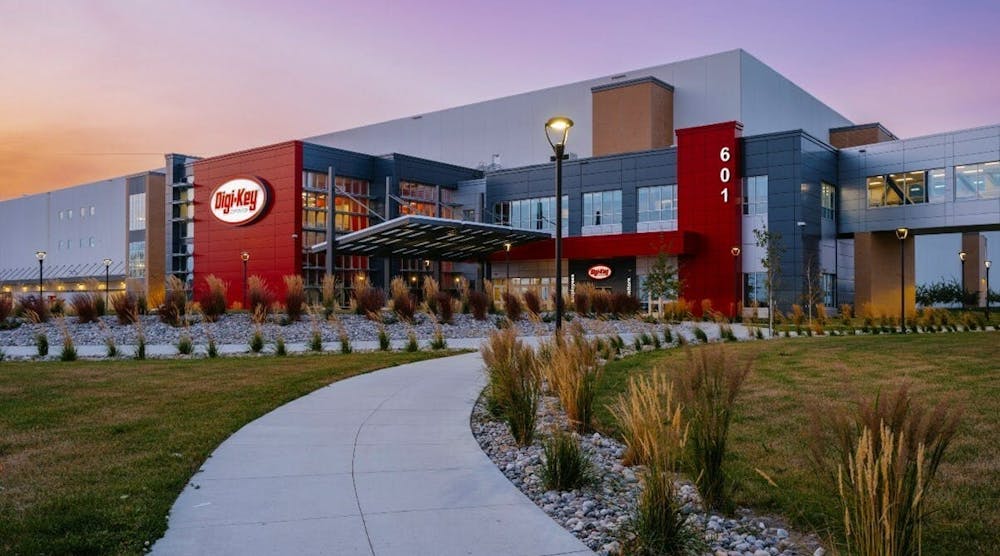 DigiKey's Minnesota distribution center wins top projects award | Buildings