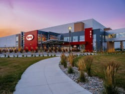 In 2022, DigiKey opened the 2.2 million square foot PDCe, one of the largest warehouses in North America, to scale capacity to keep up with skyrocketing ecommerce demand. In 2022, DigiKey opened the 2.2 million square foot PDCe, one of the largest warehouses in North America, to scale capacity to keep up with skyrocketing ecommerce demand.