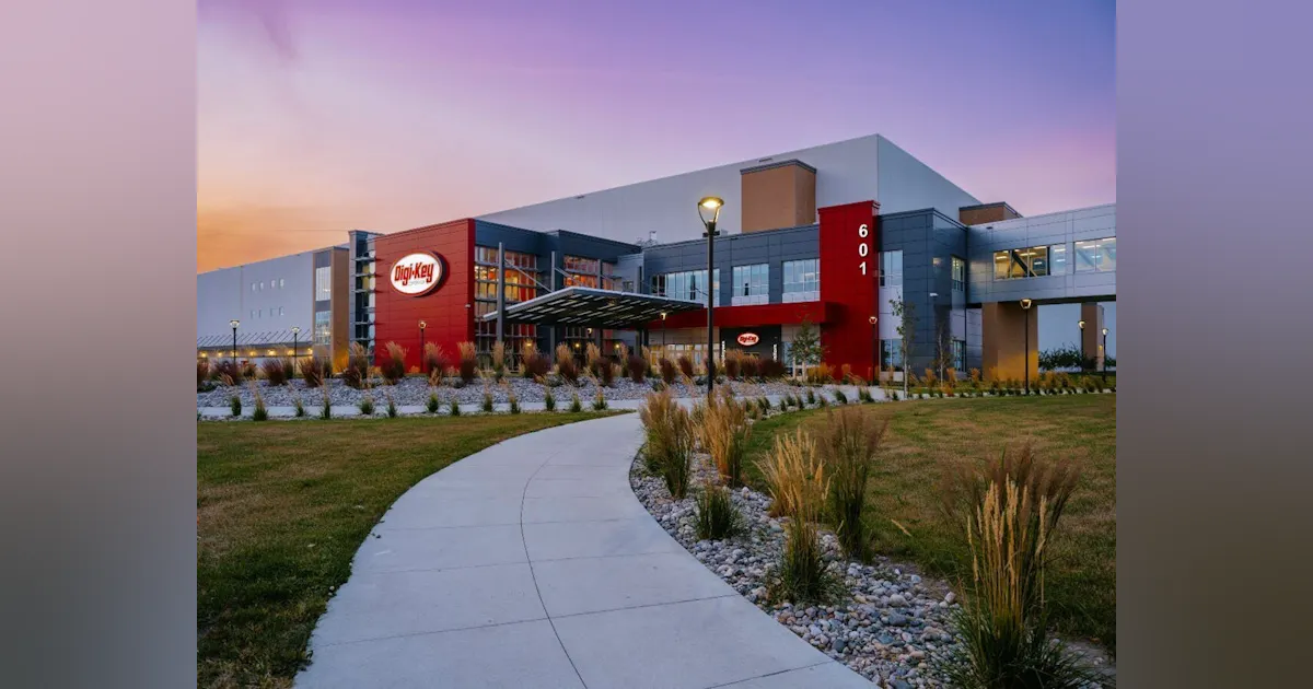 DigiKey's Minnesota distribution center wins top projects award | Buildings