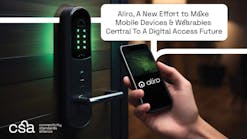 Aliro Mobile Wearable Access Control Protocol