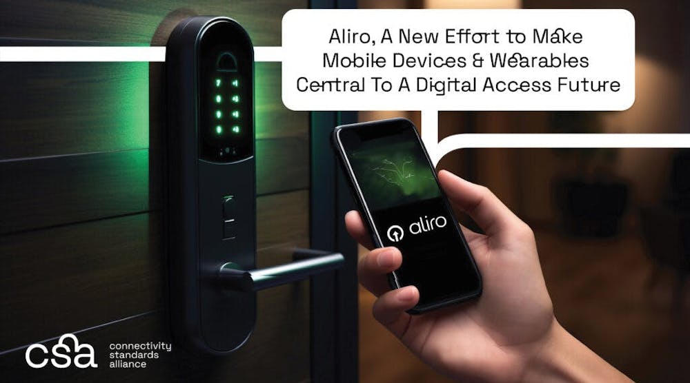 Aliro Mobile Wearable Access Control Protocol