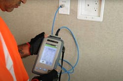 A preproduction cable test simulates how an endpoint, such as an IoT sensor, will operate in real-world conditions. A preproduction cable test simulates how an endpoint, such as an IoT sensor, will operate in real-world conditions.