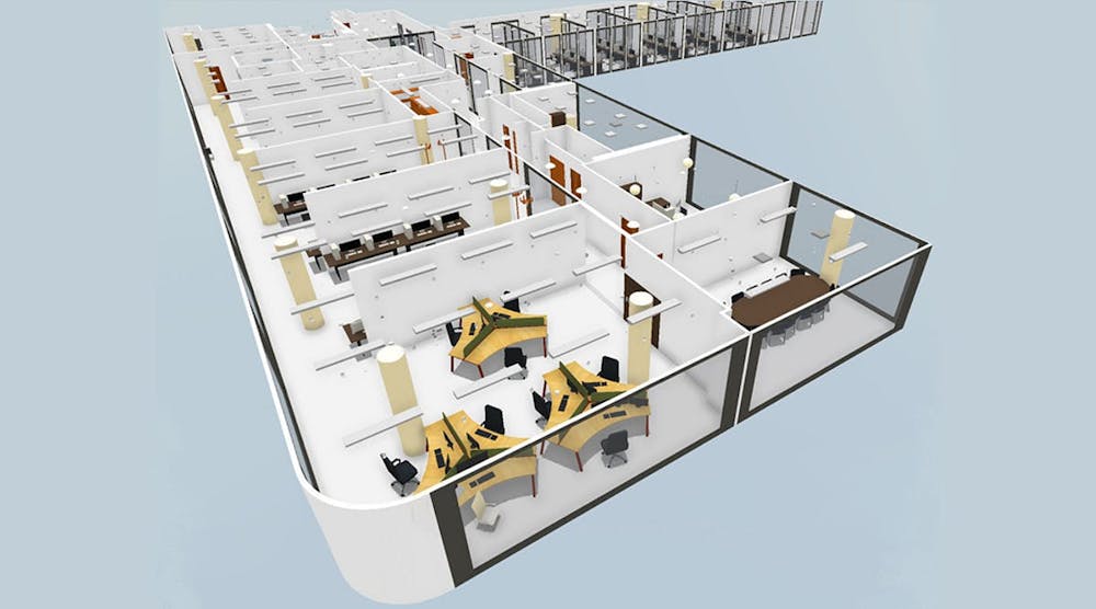 Tellabs is the first to market with a 3D Building Information Modeling (BIM) family for Optical Local Area Network (LAN) components that enable architects, engineers, and integrators to design modern high-performance networks in an easy, fast, and accurate manner.