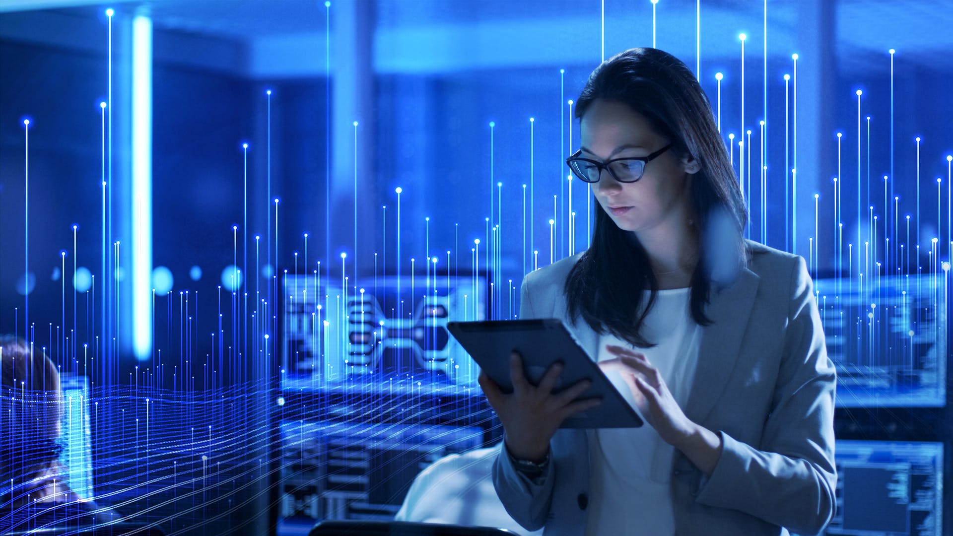 Johnson Controls integrates cyber and physical security into its OpenBlue suite of connected smart building solutions that leverages data analytics.