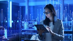 Johnson Controls integrates cyber and physical security into its OpenBlue suite of connected smart building solutions that leverages data analytics. Johnson Controls integrates cyber and physical security into its OpenBlue suite of connected smart building solutions that leverages data analytics.