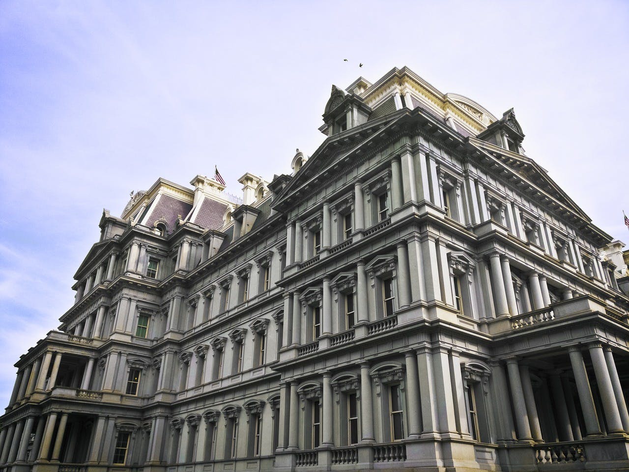 The Eisenhower Executive Office Building, Washington DC
