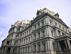 The Eisenhower Executive Office Building, Washington DC The Eisenhower Executive Office Building, Washington DC