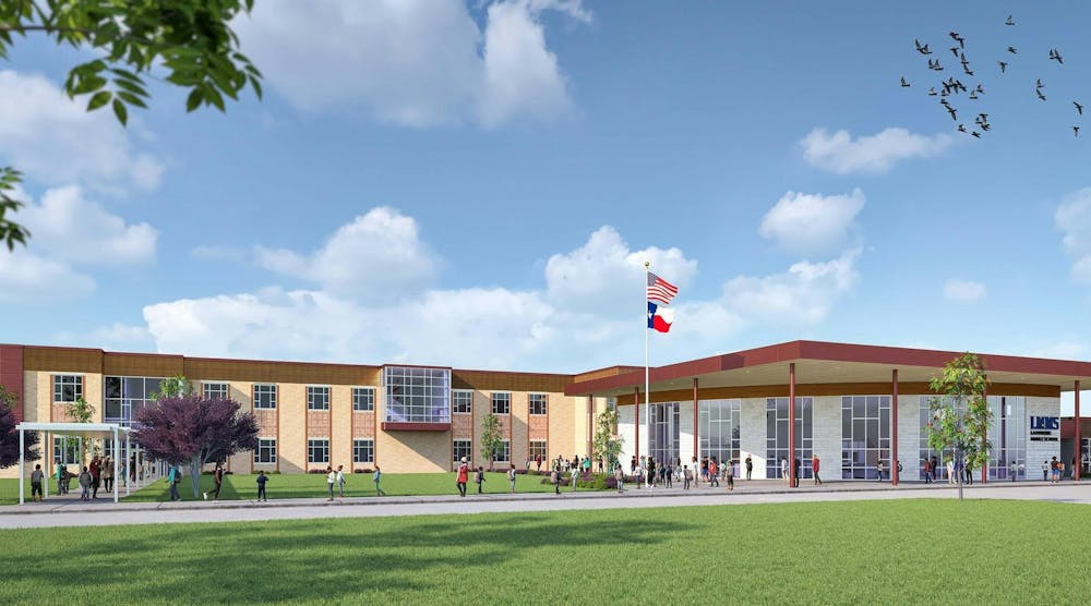 La Marque Middle School, currently under construction in the Texas City Independent School District, is one of the schools in the U.S. investing in indoor air quality and energy-efficient solutions from Carrier. The company will provide a state-of-the-art HVAC system that will help promote proper ventilation and air quality in the school.