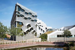 Coventry University's Engineering and Computing Building includes systems from Planon and Schneider Electric intended to improve the building's sustainability, asset resilience, and occupant experience. Coventry University's Engineering and Computing Building includes systems from Planon and Schneider Electric intended to improve the building's sustainability, asset resilience, and occupant experience.