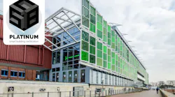 The Hammerbrooklyn. Digital Pavillon in Hamburg, Germany