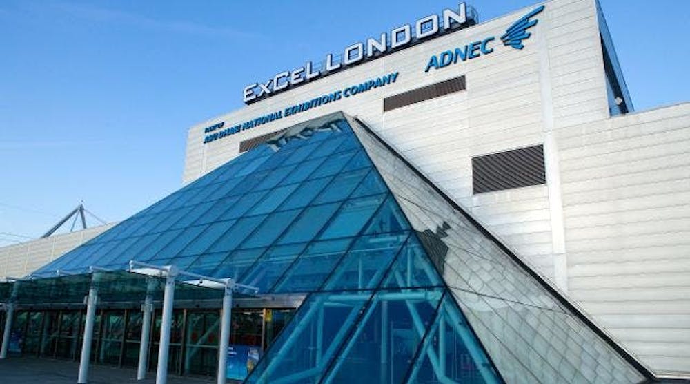 The ExCel London convention center.
