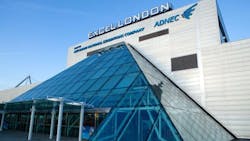 The ExCel London convention center. The ExCel London convention center.