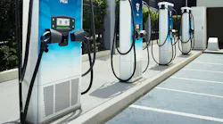 The PKM150 charger create a pool of shared power for the full system to access that enables a shared power system, designed to reduce customers’ capital investment while maintaining high charger availability and power output to EVs.