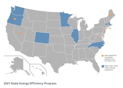 ACEEE's U.S. Electrification Map ACEEE's U.S. Electrification Map