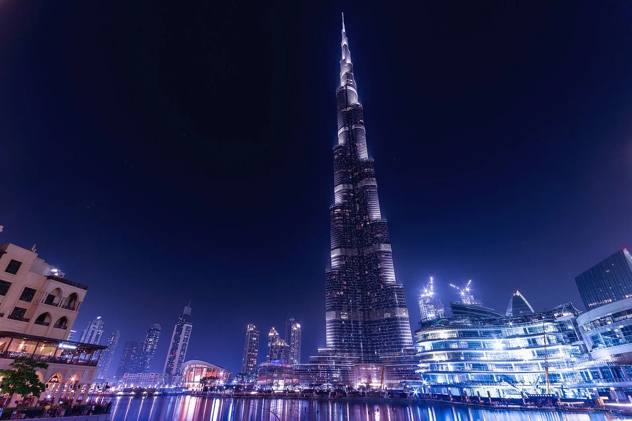 Burj Khalifa, Dubai, UAE