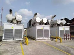 Clarke Energy's OK Plast Microgrid Clarke Energy's OK Plast Microgrid