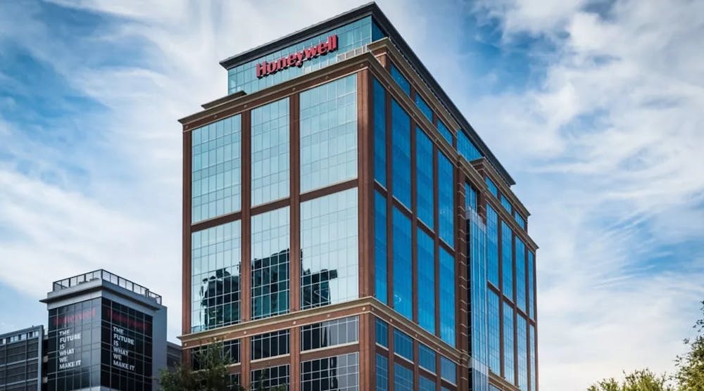 Honeywell headquarters in Charlotte, N.C.