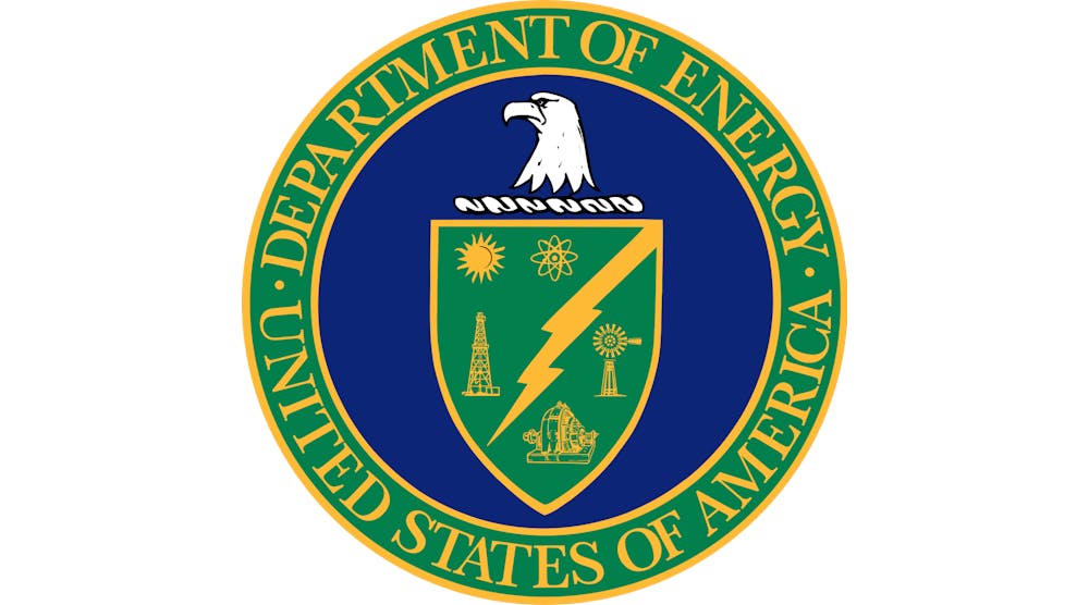 Seal Of The United States Department Of Energy