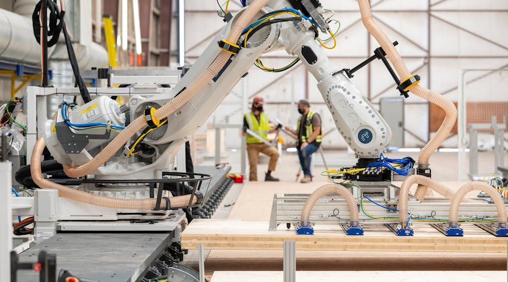 Using automation and robotics in the design and manufacture of prefabricated mass timber buildings, Intelligent City will commercialize its Platforms for Life building solution.