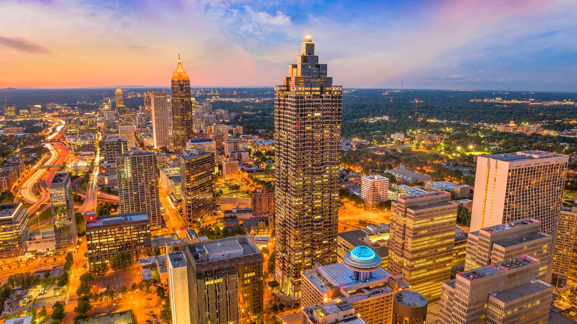 Atlanta skyline