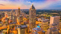 Atlanta skyline Atlanta skyline