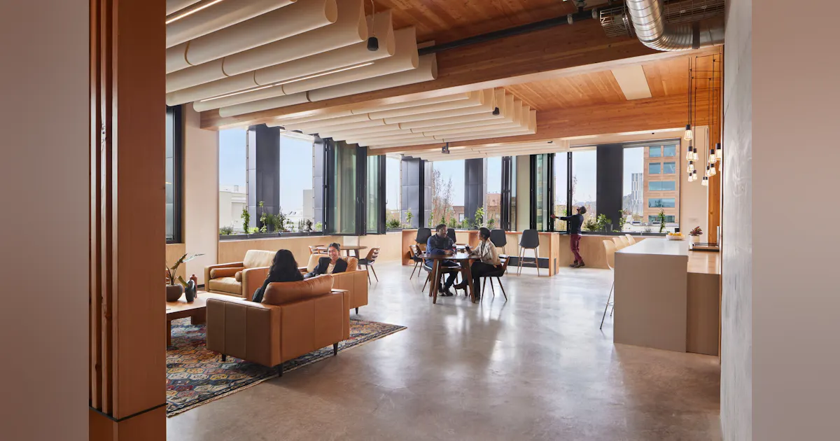 PAE Living Building is the Smart Building of the Year 2022 Award ...